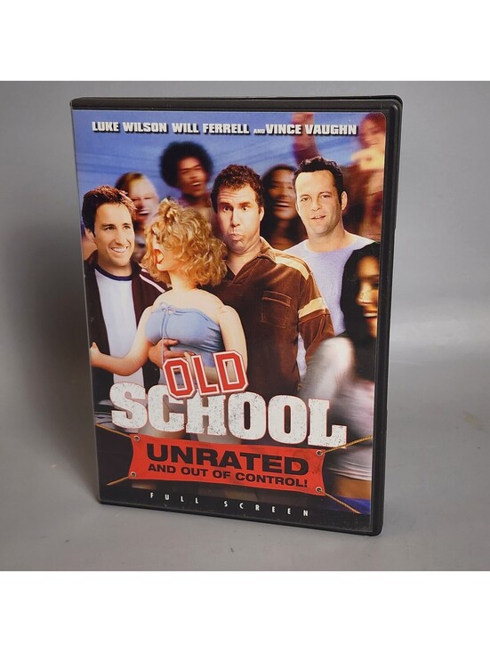 Other - Old School Unrated DVD Will Ferrell Luke Wilson Vince Vaughn Todd Phillips